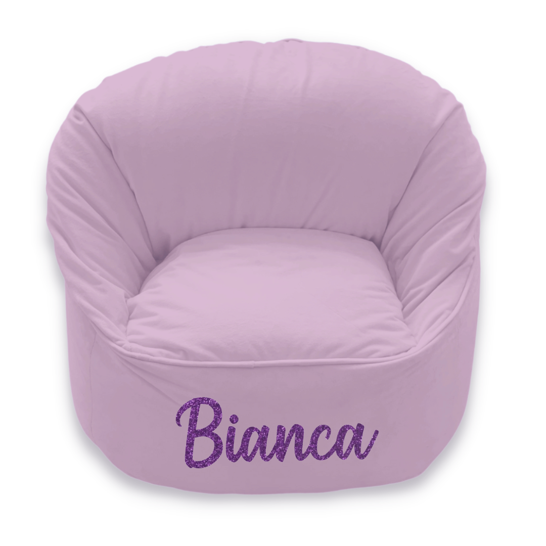 Light purple bean bag chair hotsell