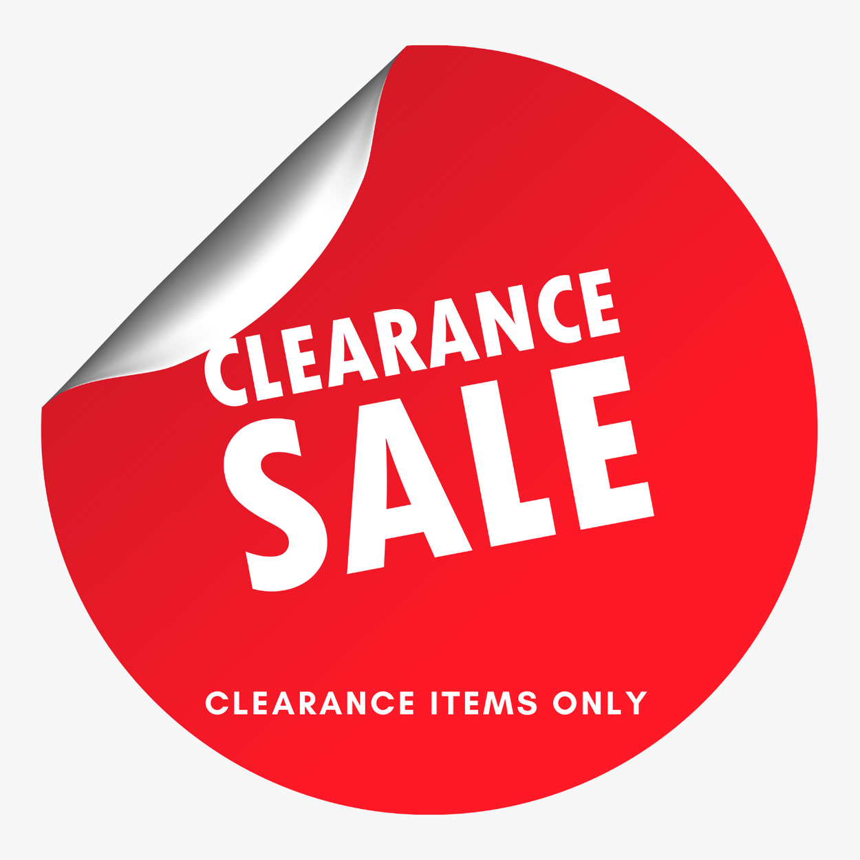 CLEARANCE