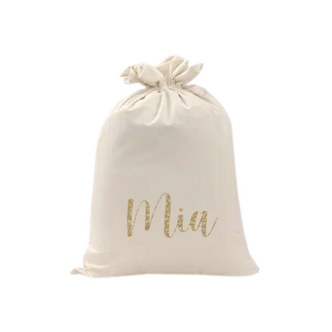 Light Cream Velvet Sack