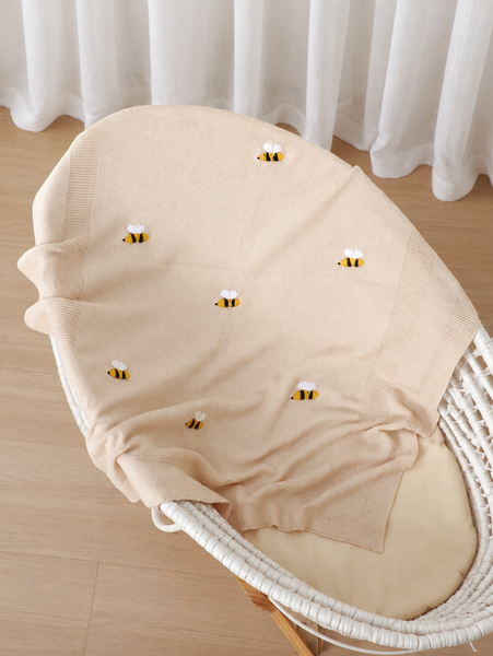 Bee Baby Blanket