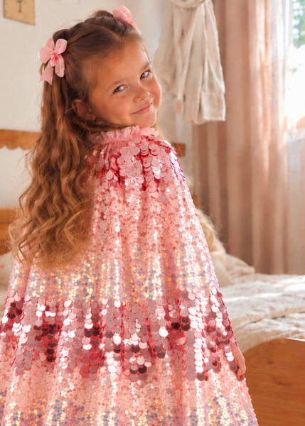 Confetti Sparkle Cape