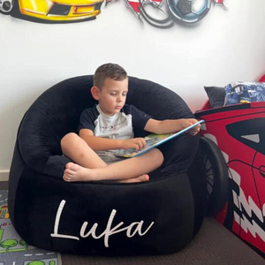 Black Bean Bag Chair