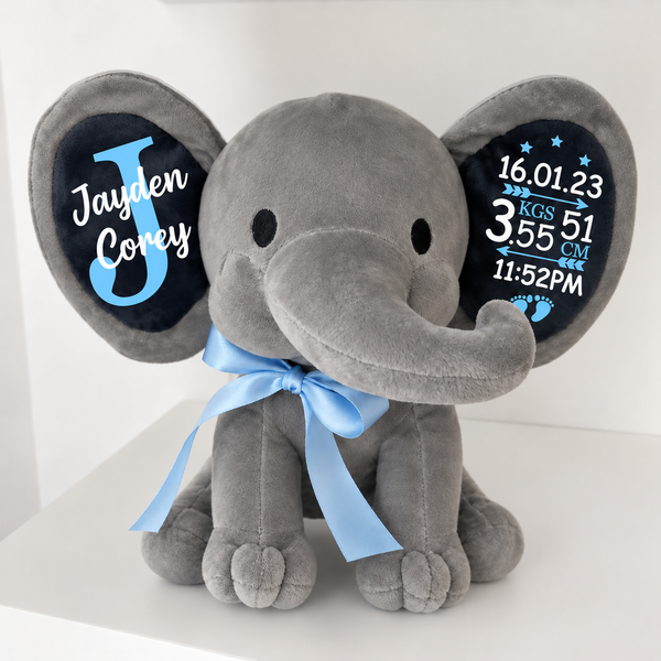 Grey Elephants - BOY
