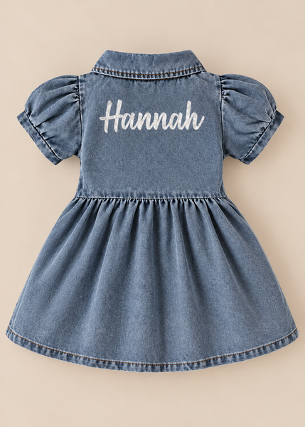 Denim Dress - baby
