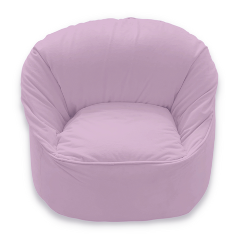 Lilac Bean Bag Chair - Not Personalised