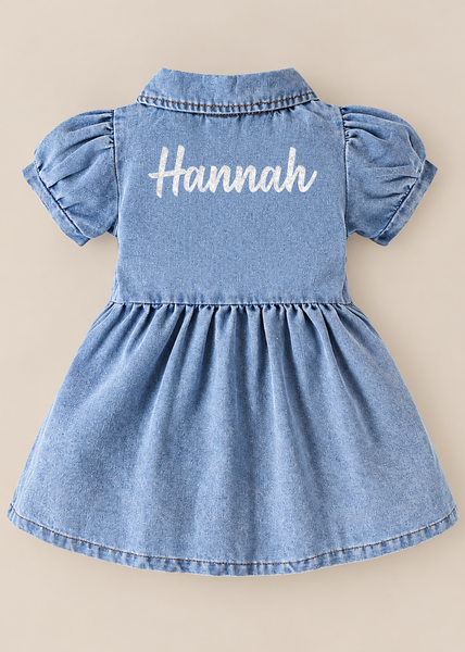 Denim Dress - baby