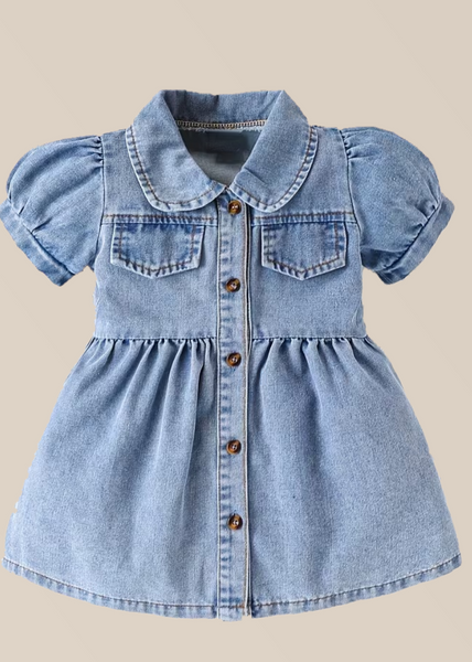 Denim Dress - baby