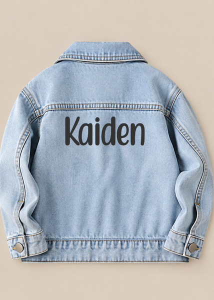 Denim Jacket - boys