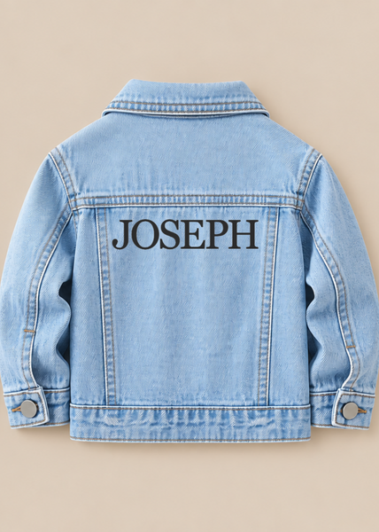 Denim Jacket - baby boys