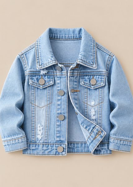 Denim Jacket - baby boys