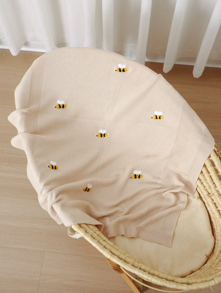 Bee Baby Blanket