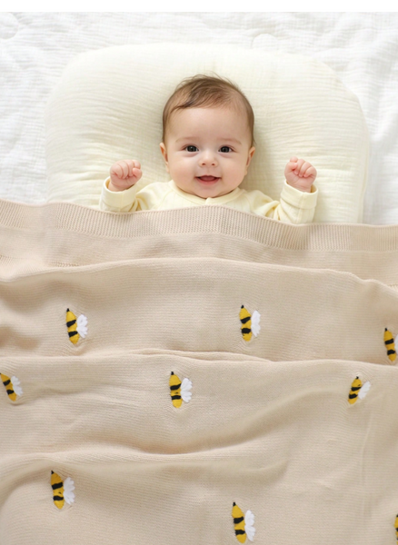 Bee Baby Blanket
