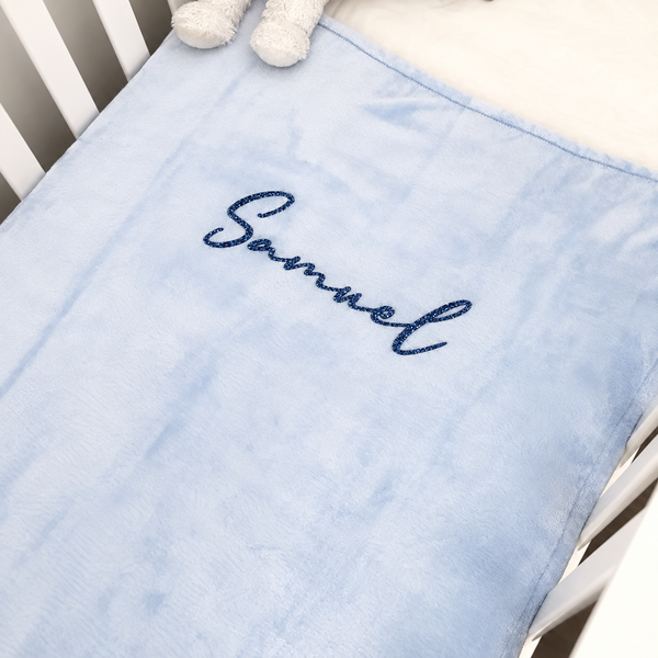 Baby Blue Blanket