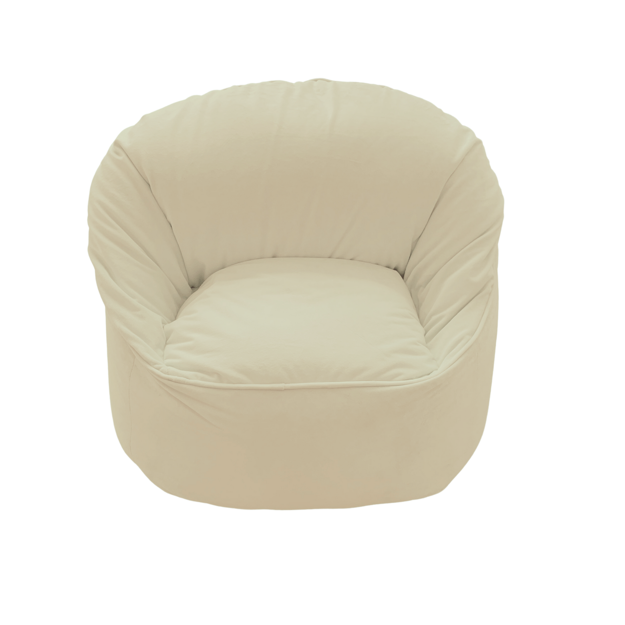 Cream Bean Bag Chair - Not Personalised