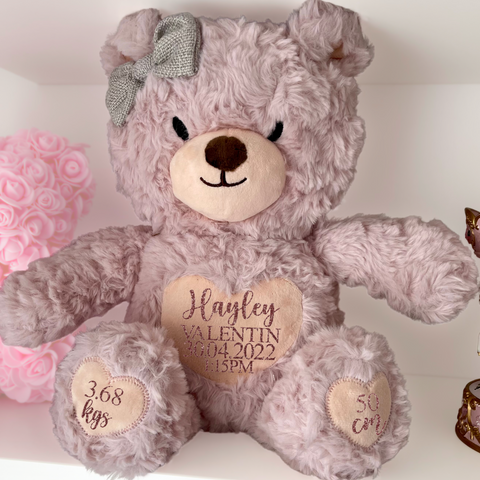 Personalised Teddy Bear