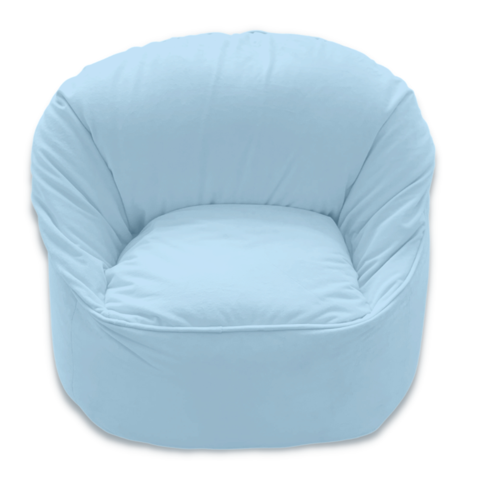 Blue Bean Bag Chair - Not Personalised