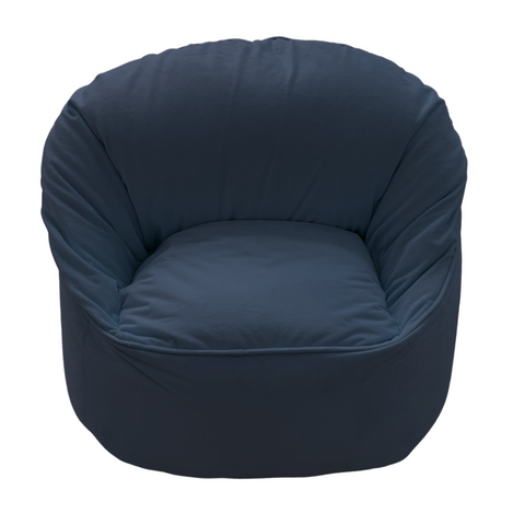 Navy Bean Bag Chair - Not Personalised