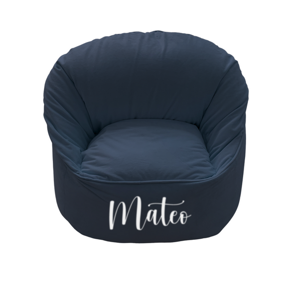 Navy Bean Bag Chair