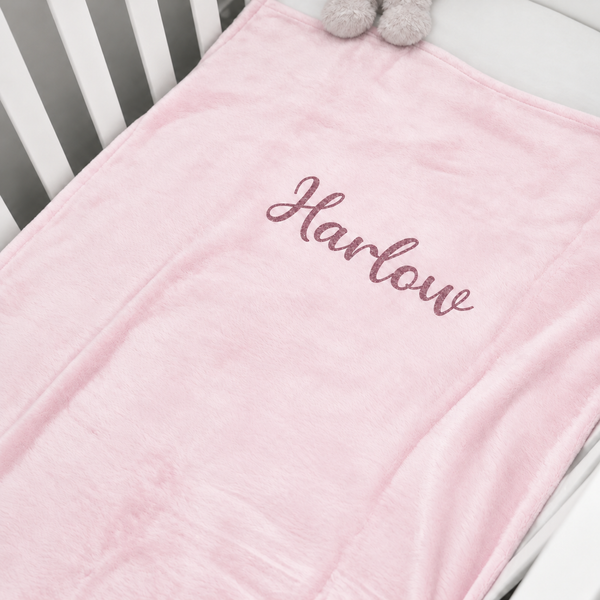 Baby Pink Blanket