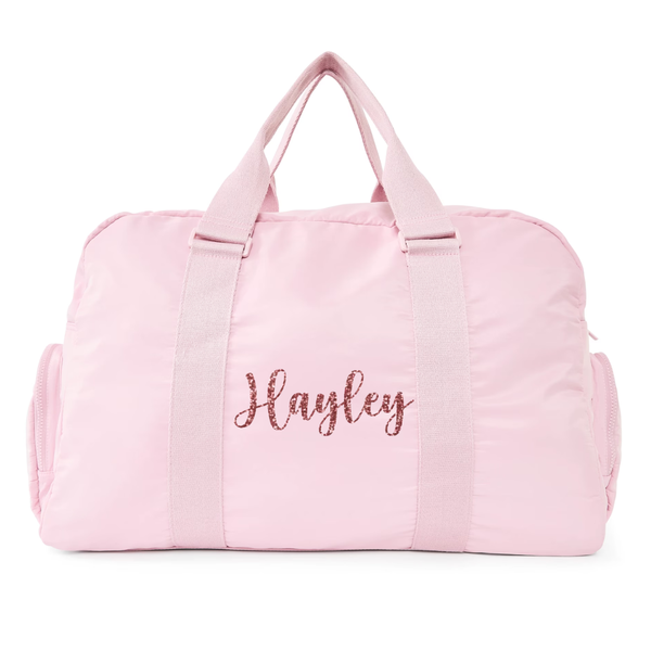 Weekender Bag - Pink