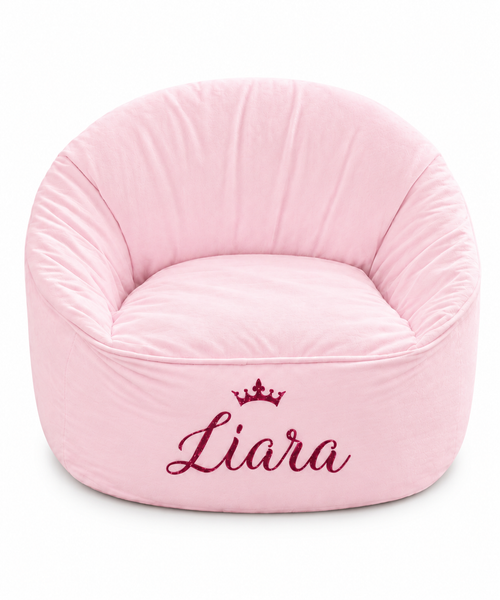 Pink Bean Bag Chair