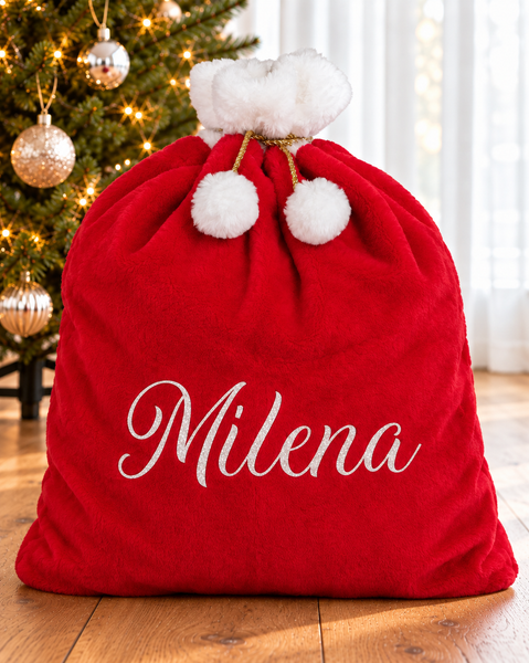 Red Santa Sack