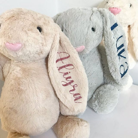 Personalised Bunny