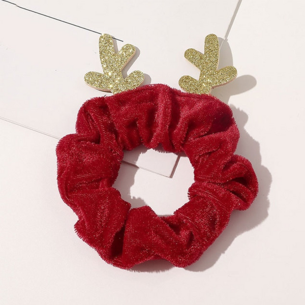 Reindeer scrunchies (LAST 1)