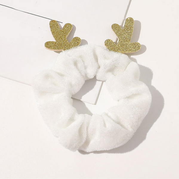 Reindeer scrunchies (LAST 1)