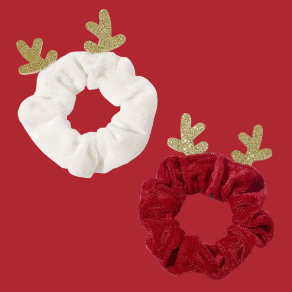 Reindeer scrunchies (LAST 1)