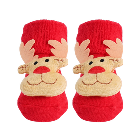 Reindeer socks