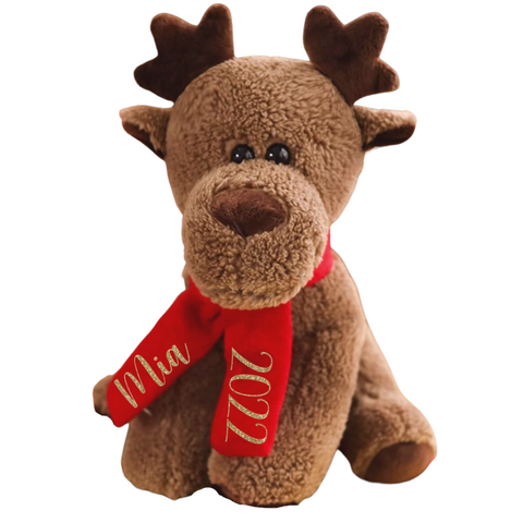 Personalised Reindeer