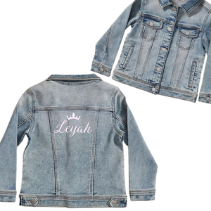 Denim jacket for girls under 300 deals