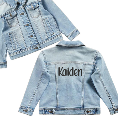 Denim Jacket - Unisex size 2