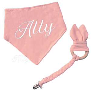 Baby 3 piece set -Pink