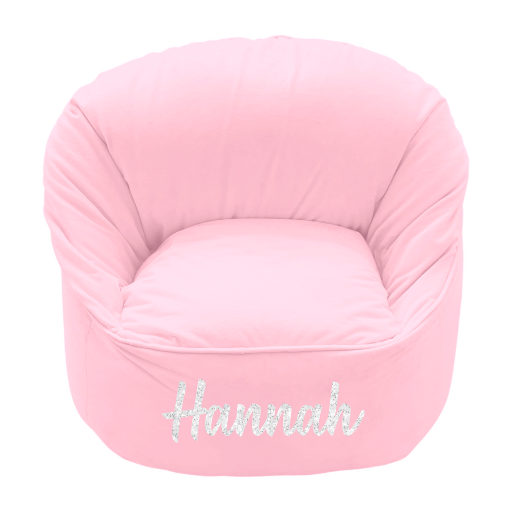 Candy Pink Bean Bag Chair The Keepsake Queen