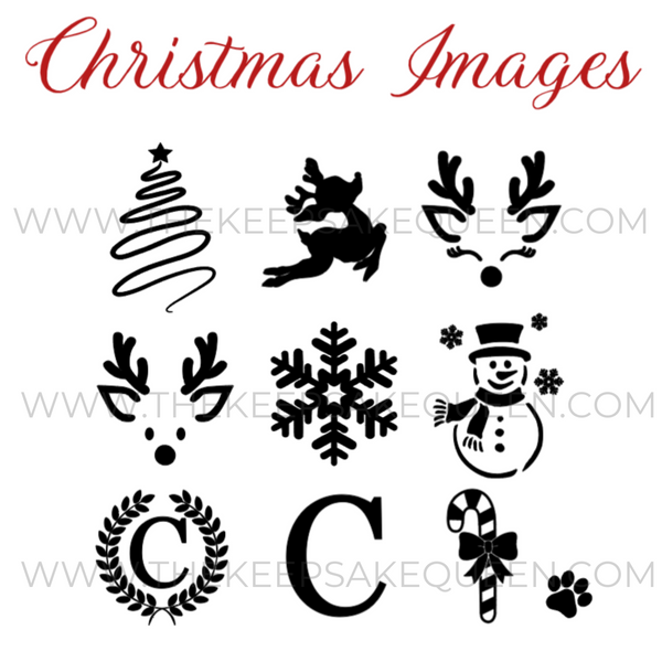 Luxe Stocking - Faux Fur White Trim