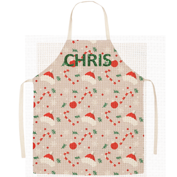 Christmas Apron