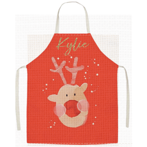 Reindeer Apron