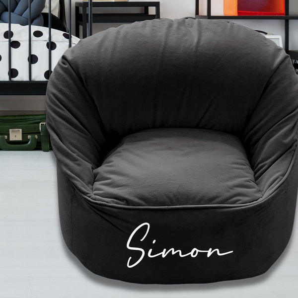 Black Bean Bag Chair