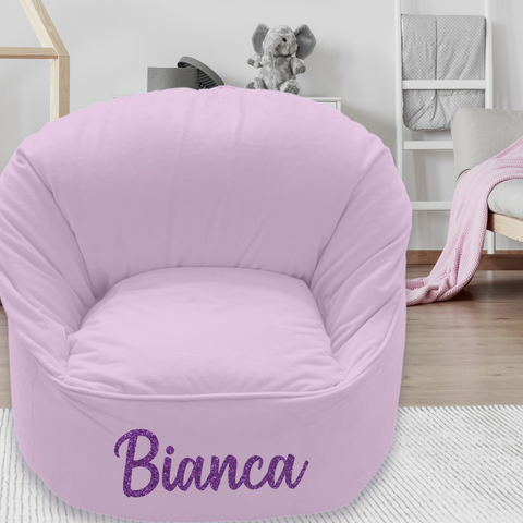 Lilac Bean Bag Chair