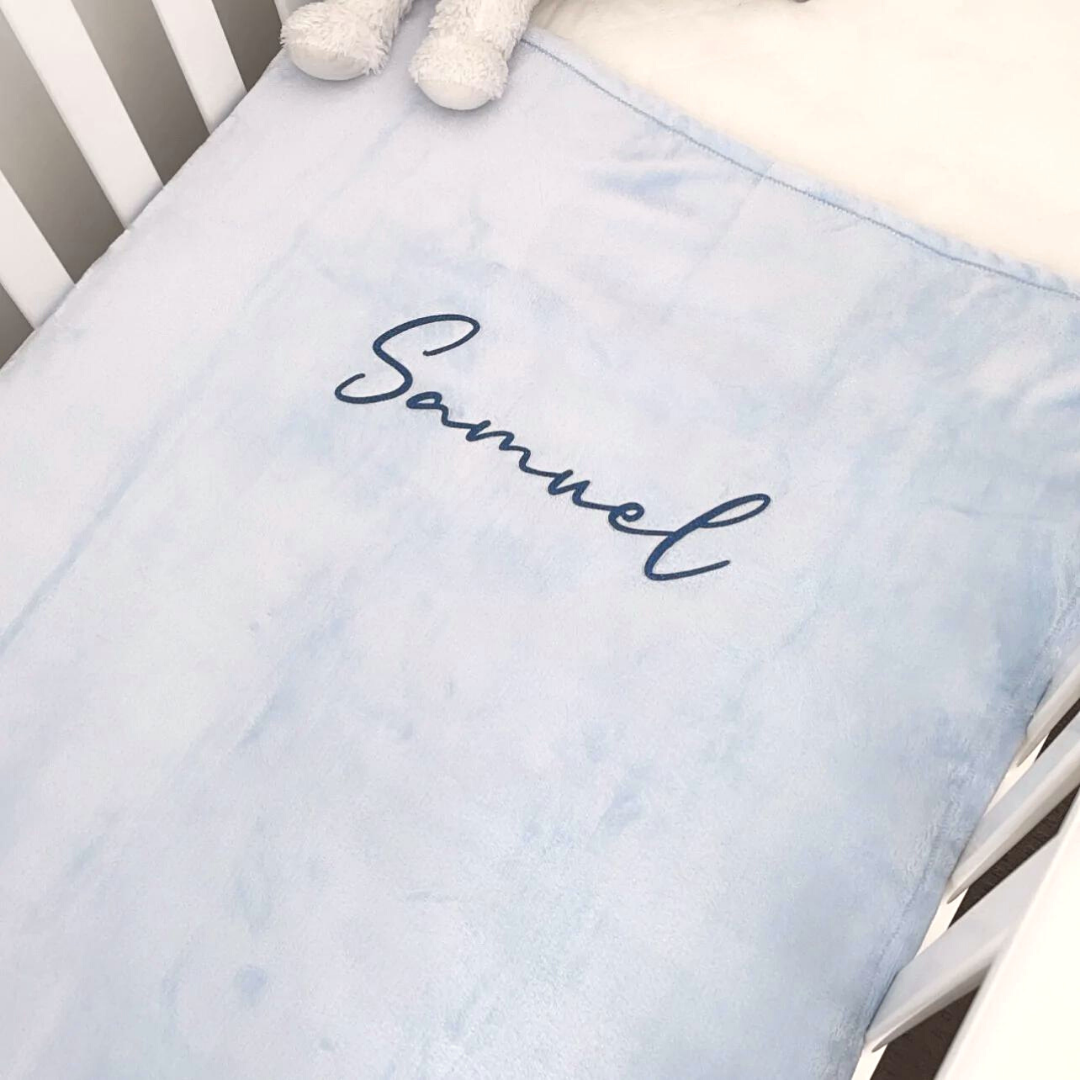 Baby Blue Blanket