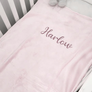 Baby Pink Blanket