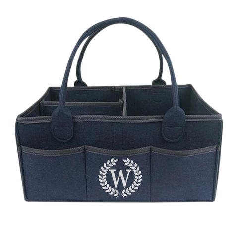 Navy Large Caddy