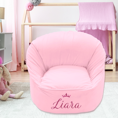 Pink Bean Bag Chair