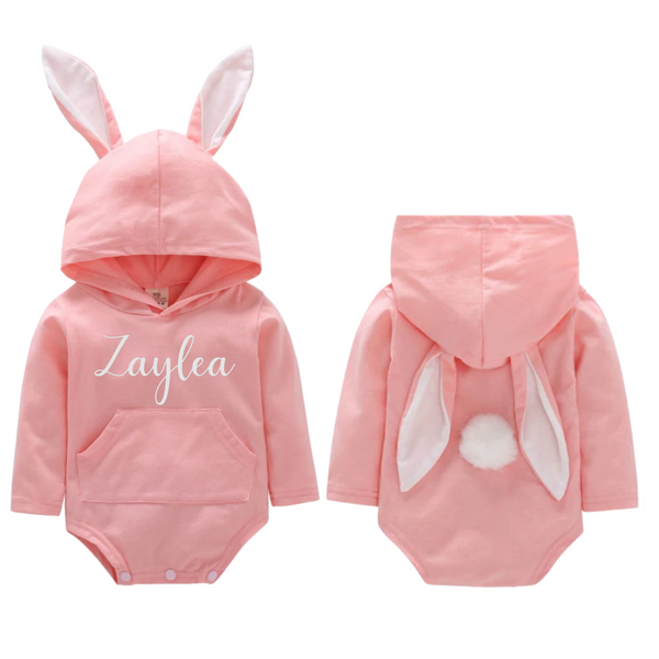 Bunny Jumpsuit -Pink